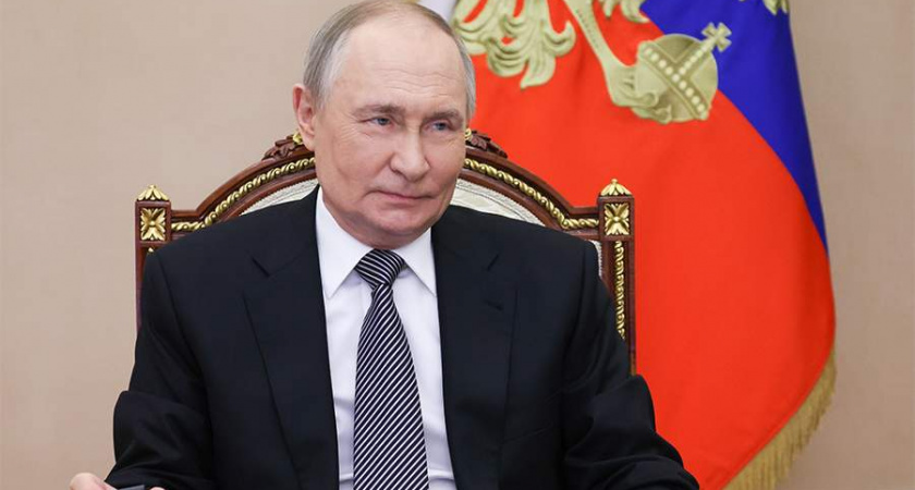 Путин: украинские боевики целенаправленно разрушают церкви в Курской области