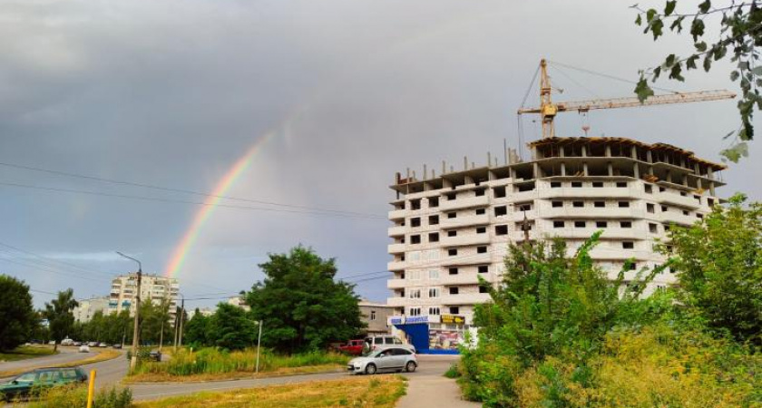 В Курской области на 16% вырос объем жилищного строительства