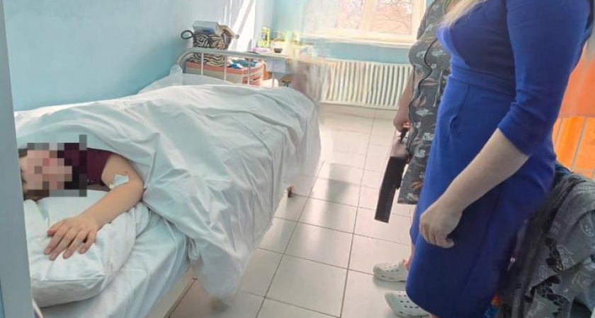 Ребенок ранен при эвакуации из Суджанского района