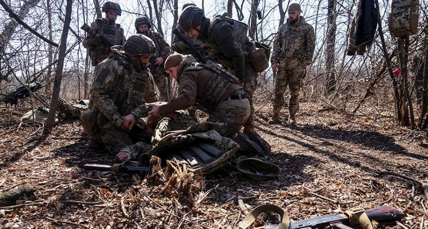 ВСУ потеряли более 190 военных за сутки в Курской области