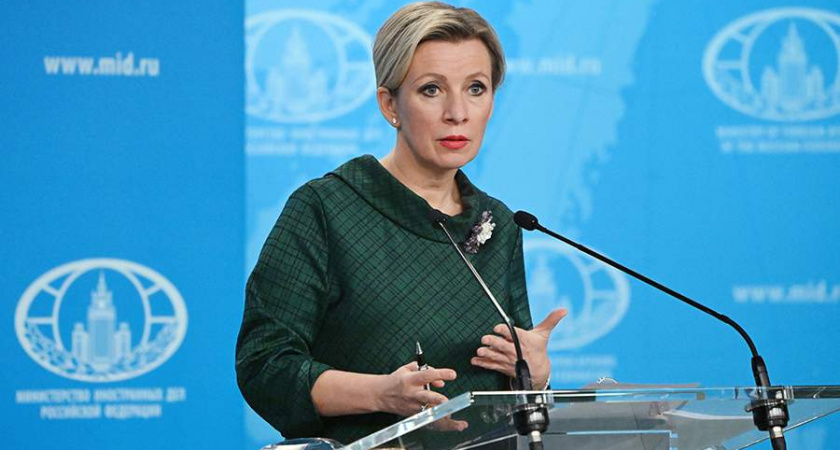 Захарова: Удар по ГИС "Суджа" мог быть осуществлен с помощью Франции и Британии
