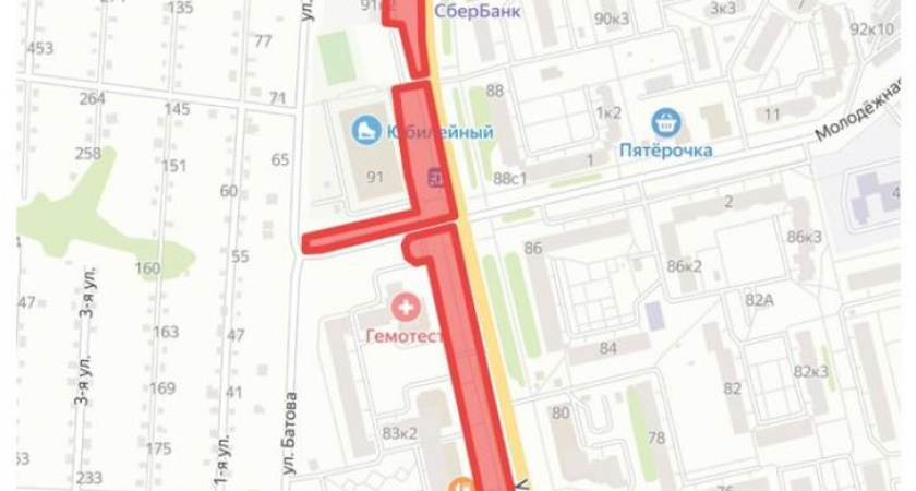 В Железногорске выбирают проект благоустройства тротуара в 13-м микрорайоне