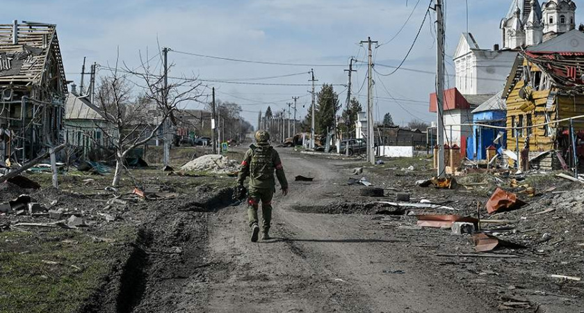 Российские военные ведут бои в Курской и Сумской областях