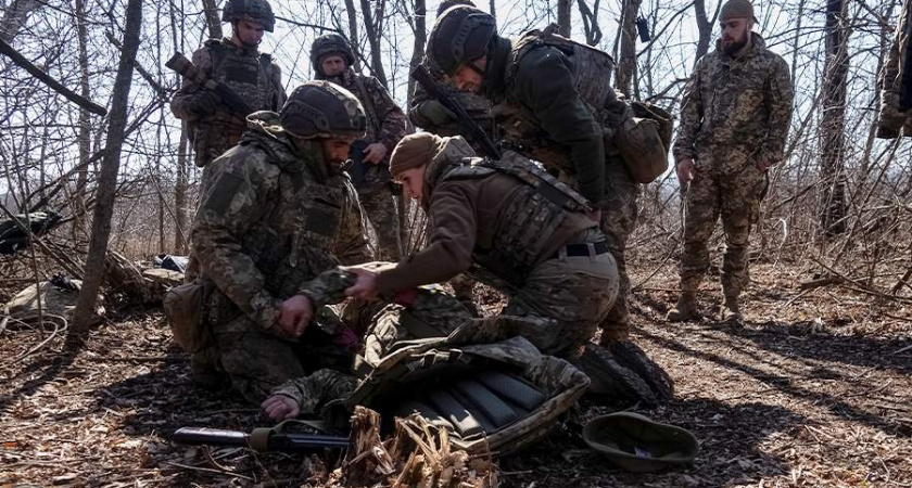 ВСУ потеряли более 160 военных за сутки в Курской области