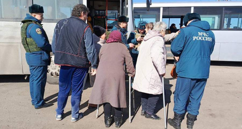 Из освобожденной Суджи эвакуировали 676 человек с начала марта