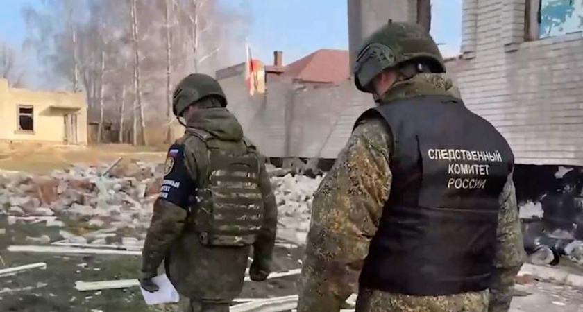 СК расследует убийство мирного жителя в Судже Курской области