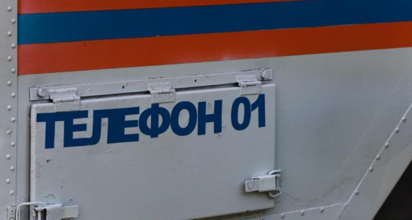 Около 100 пожаров произошло в Курской области за неделю