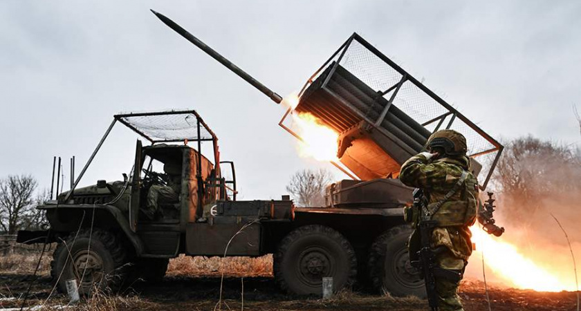 Российские войска отразили две контратаки ВСУ в Курской области