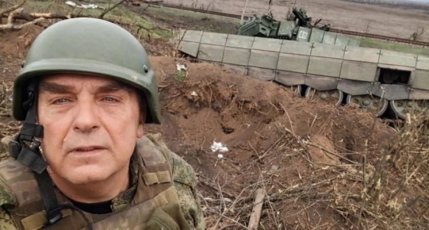Фото к статье: Погиб на СВО доцент КГУ Юрий Грачев, прощание состоится 5 апреля