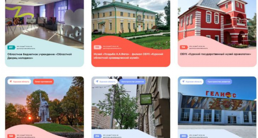 Шесть курских объектов претендуют на звание главной достопримечательности России