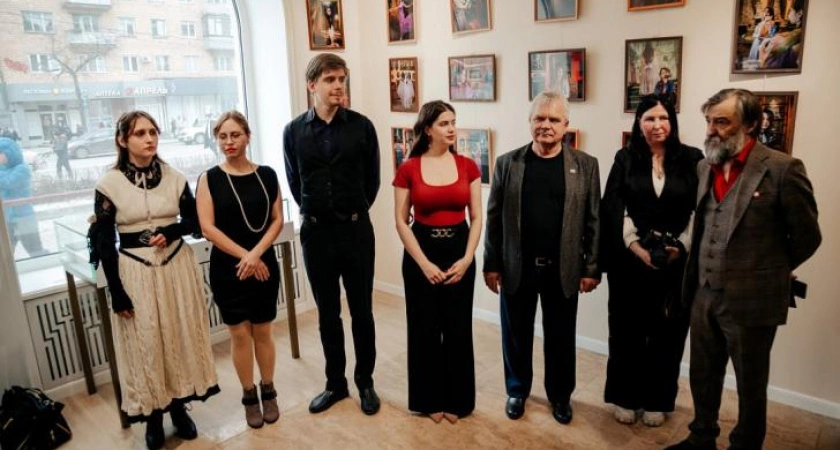 Фото к статье: В Курске открылась бесплатная выставка "Променад по залам истории"