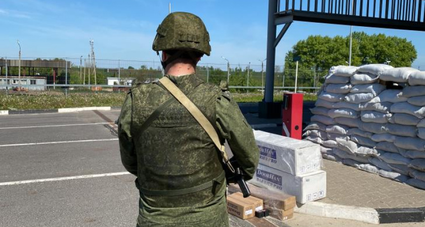 Трое курских военнослужащих вернулись домой после обмена пленными