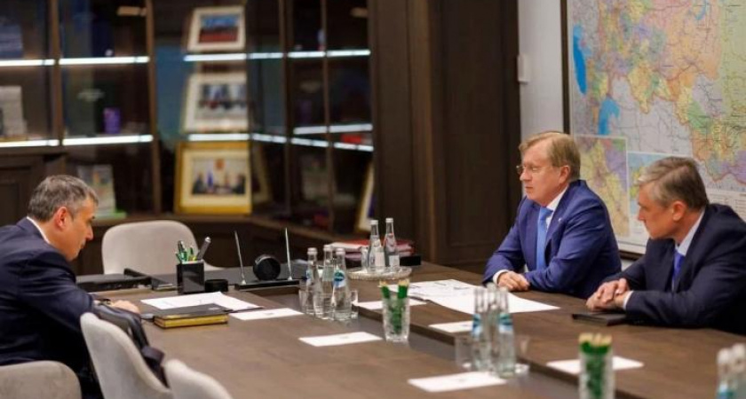 Хинштейн обсудил создание транспортно-пересадочного узла в Курске