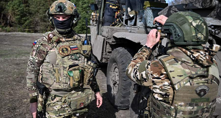 Российские военные освободили монастырь в Курской области от ВСУ