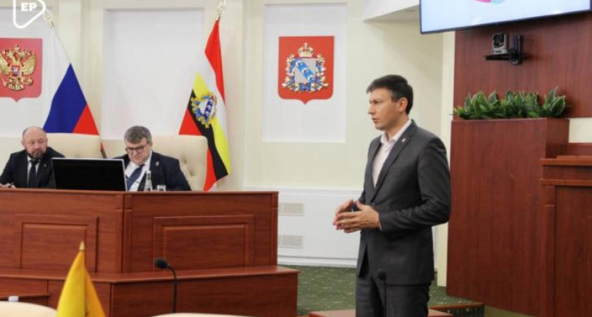 Константин Комков стал новым руководителем фракции "Единой России" в Курской облдуме