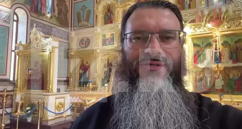 ВСУ обстреливали монастырь в Курской области до возникновения пожара