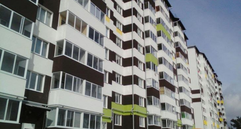 Жители Курской области обеспечены жильем в среднем по 30,8 кв. м на человека