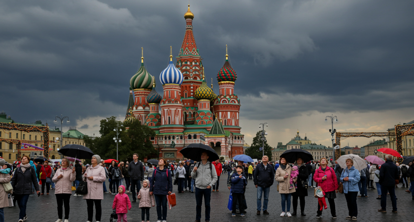Неожиданный поворот: прогноз погоды на майские праздники меняет планы россиян