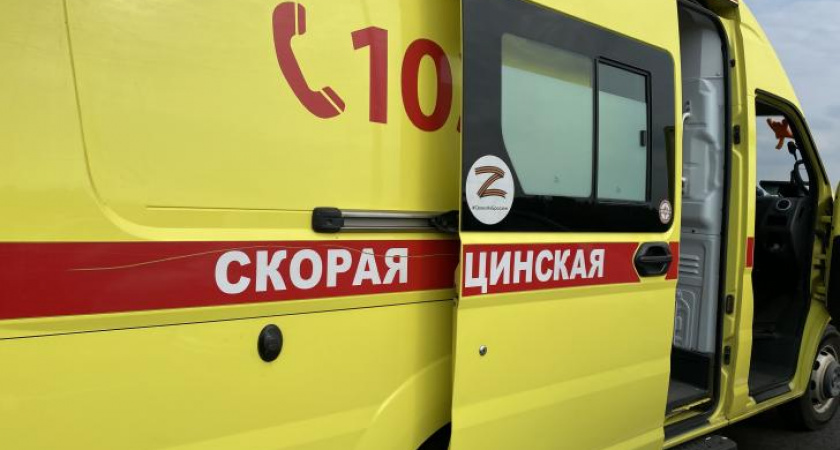 Жительница Курской области ранена обломками сбитого беспилотника