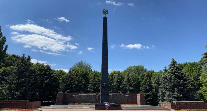Школьники Курска создали карту военных памятников региона