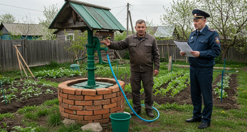 Фото к статье: С 5 мая скважины на дачных участках запретят: владельцам грозит демонтаж