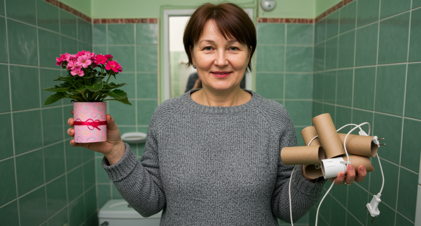 Не выбрасываю втулки от туалетной бумаги: их применение в домашнем хозяйстве
