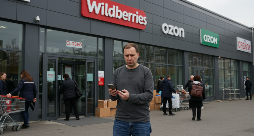 «Деятельность приостанавливается с 5 мая»: Wildberries и Ozon сообщили важное решение для россиян