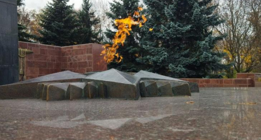 Курск готовится к 9 мая: город украсили праздничными композициями