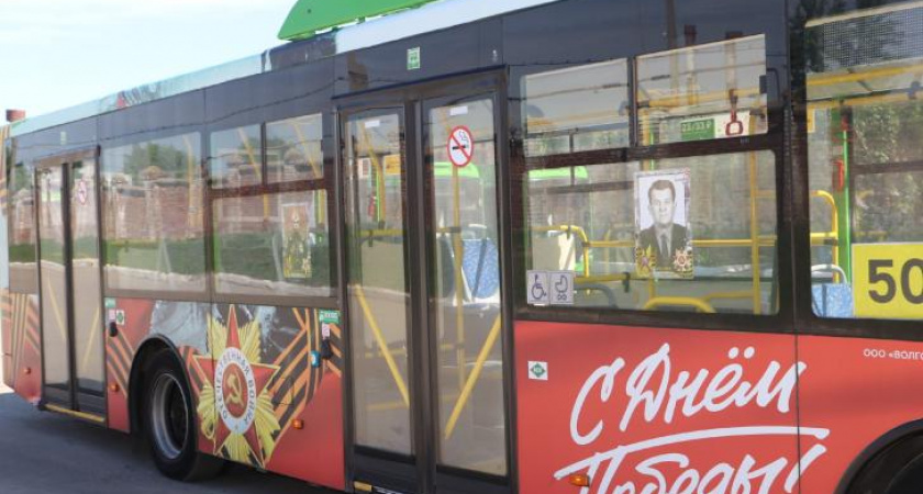 "Бессмертный полк" на колесах: курские автобусы украсят портретами фронтовиков