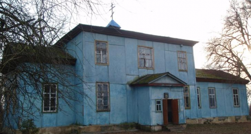 Храм в Хомутовском районе поврежден из-за атаки дрона