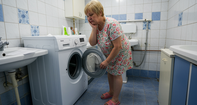 С 12 мая вводятся новые правила: штраф 50 тысяч для владельцев квартир со стиральной машиной