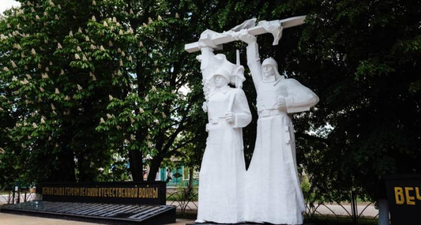 В Обояни установят новый памятник юным пионерам к годовщине Курской битвы