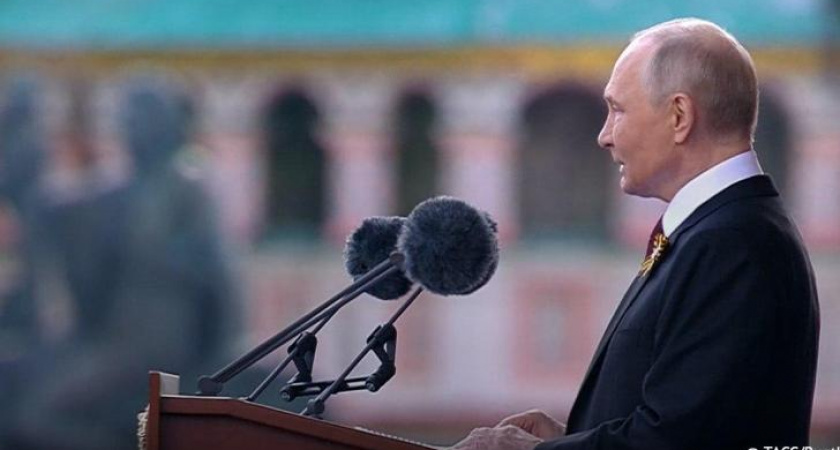 Путин: День Победы - главный праздник России