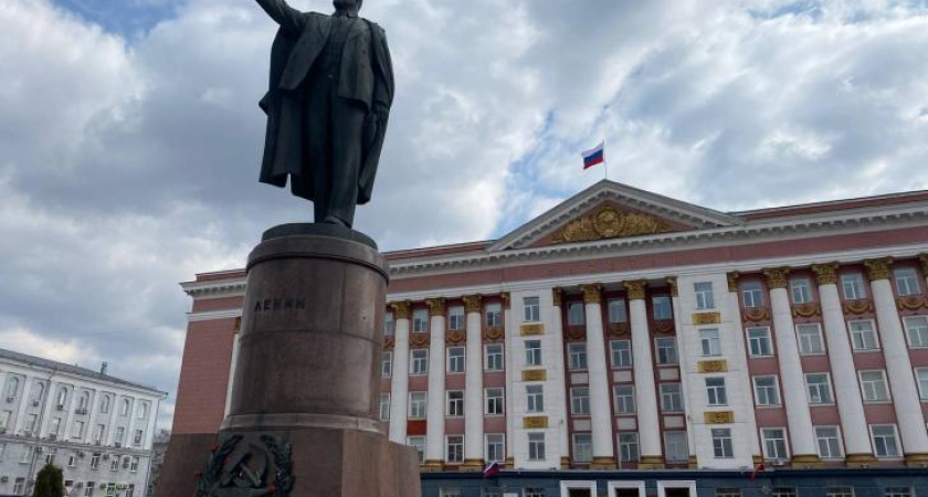К 155-летию Ленина в Курской области отремонтируют памятники вождю