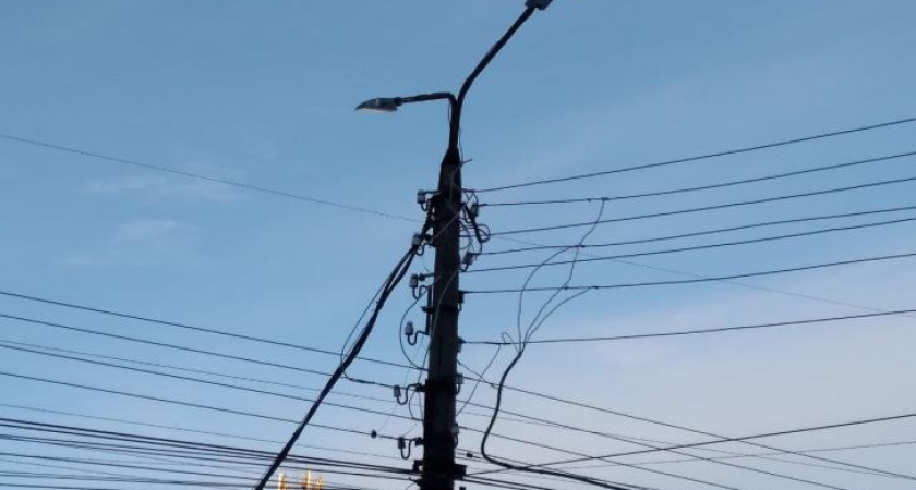 В Курске отключат свет на восьми улицах с 13 по 16 мая