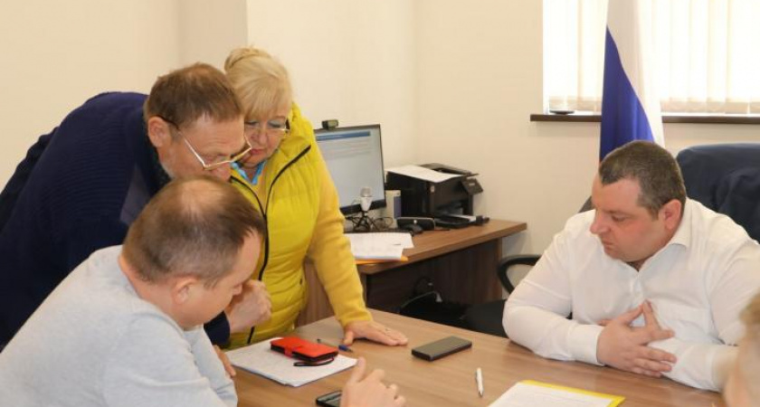 В Курской области построят дороги в двух деревнях