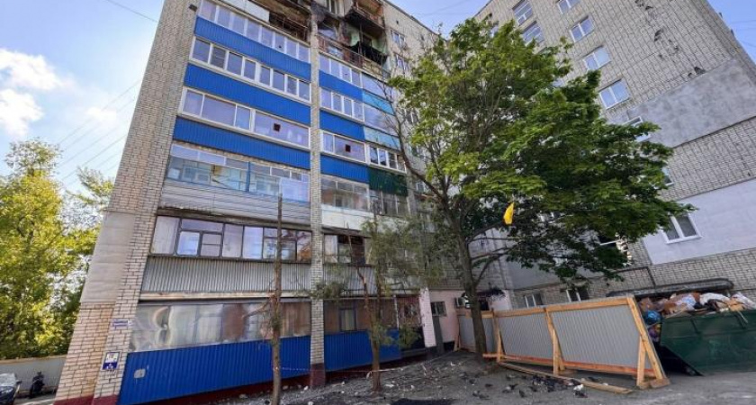 Врио заместителя губернатора недоволен темпами восстановления домов после апрельской атаки