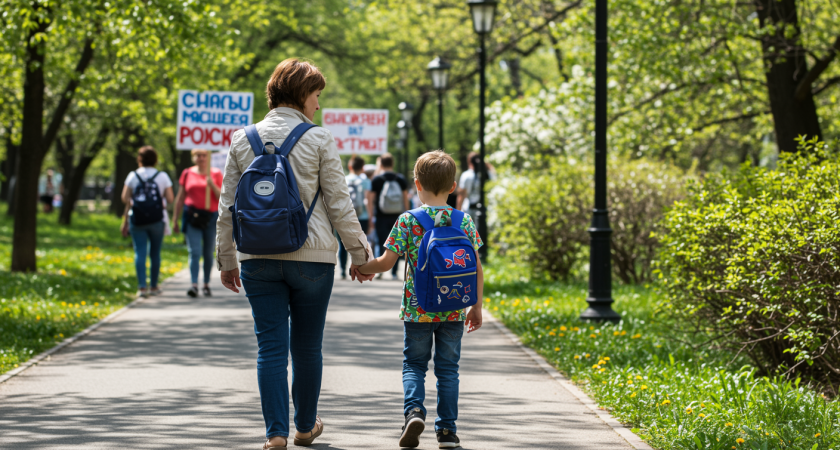 Возмущение родителей и протесты школьников: летние каникулы планируют сократить вдвое