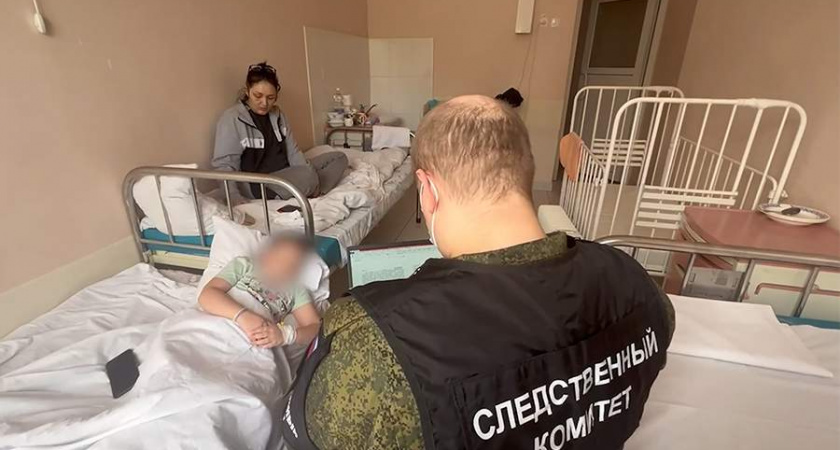 СК расследует ранение пятилетней девочки от украинского дрона в Курской области