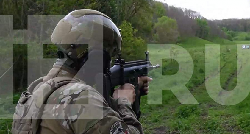 Российские военные показали трофейное оружие НАТО из Курской области