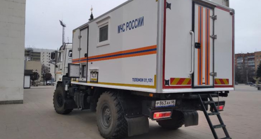 Пять пожаров произошло в Курской области за сутки