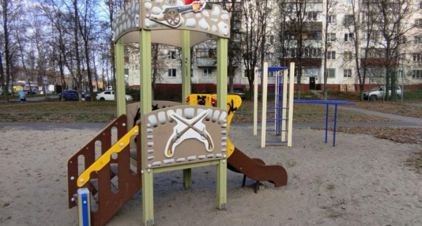 Курску выделили 450 млн рублей на детские площадки и благоустройство