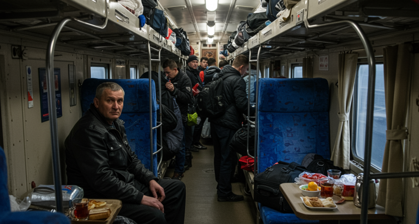 Нежелательные места в плацкарте: чем они уступают даже боковым полкам