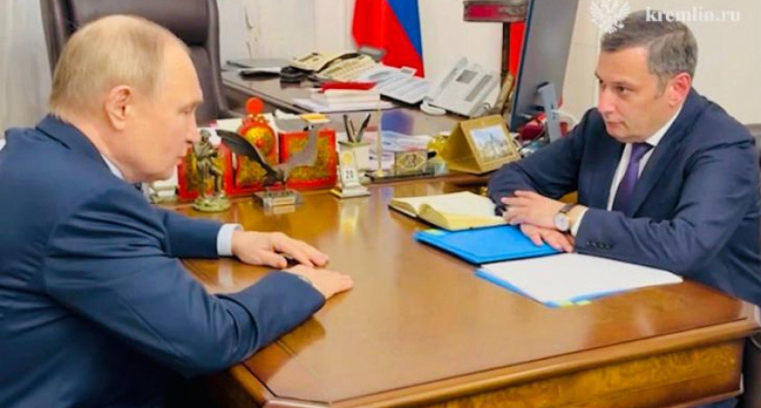 Путин пошутил о назначении Хинштейна врио губернатора: "Деньги выбивает"