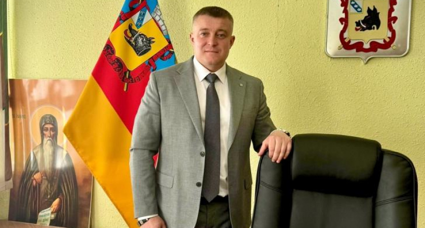 Сергей Курносов переизбран на пост главы Рыльска