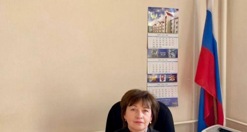 Елена Воробьева назначена судьей Курского областного суда