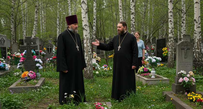 Священник предупредил: не совершайте это обычное действие на кладбище в Троицу, чтобы избежать проблем