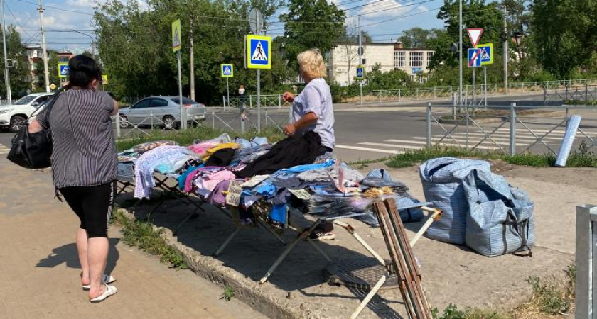 В Курске оштрафовали 11 нарушителей правил уличной торговли