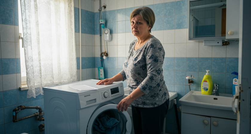 С 1 июня вступает запрет: штраф 50 тысяч рублей ожидает хозяев квартир со стиральной машиной