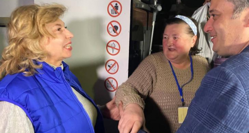 Двадцать курян вернулись домой с территории Украины